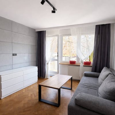 Cozy, quiet apartment for rent, 50 m², Mokotów, Warsaw, Poland