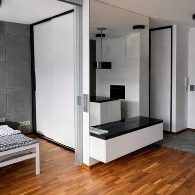 Stylish, modern apartment for rent, 35 m², Wilanów, Warsaw, Poland