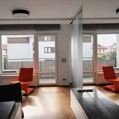 Stilvolle, moderne wohnung zur miete, 35 m², Wilanów, Warschau, Polen