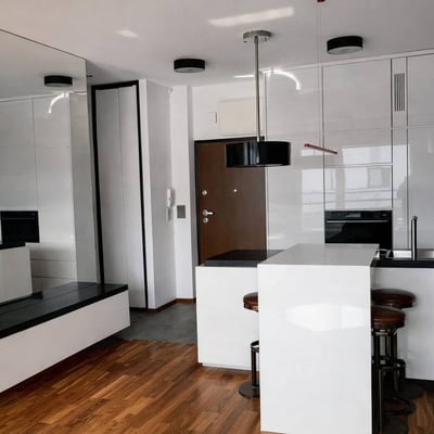 Stilvolle, moderne wohnung zur miete, 35 m², Wilanów, Warschau, Polen