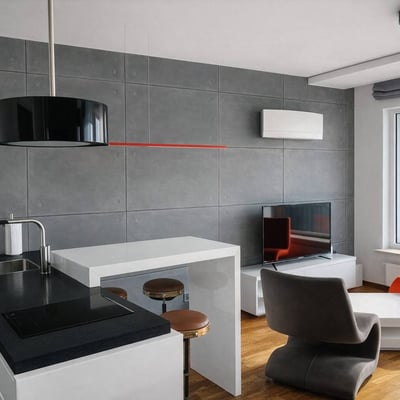 Stilvolle, moderne wohnung zur miete, 35 m², Wilanów, Warschau, Polen