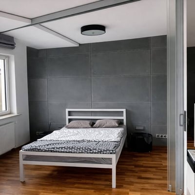 Stylish, modern apartment for rent, 35 m², Wilanów, Warsaw, Poland