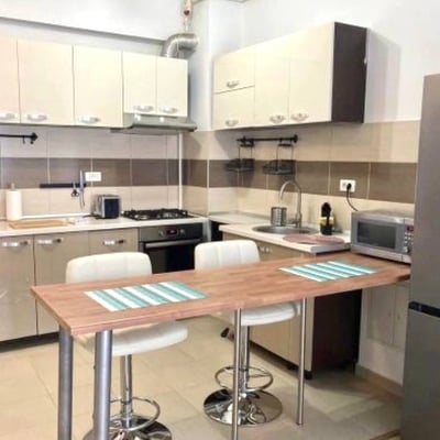 Cozy apartment with separate bedroom and balcony for rent, Sector 6, Bucharest, Romania