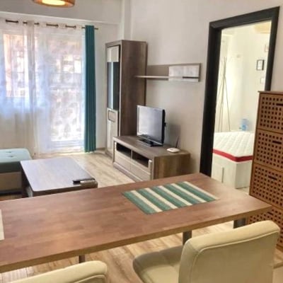 Cozy apartment with separate bedroom and balcony for rent, Sector 6, Bucharest, Romania