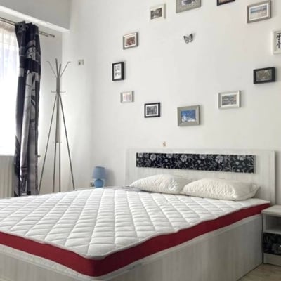 Аренда уютной квартиры с отдельной спальней и балконом, 6 сектор, Бухарест, Румыния