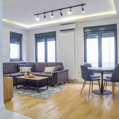 Alquiler de apartamento acogedor, amueblado de 2 habitaciones, 37 m², Zvezdara, Belgrado, Serbia