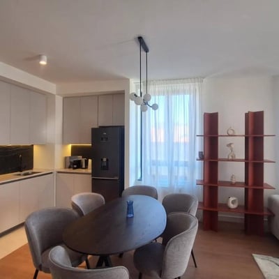 Moderne möblierte wohnung mit terrasse im wohnkomplex BW Quartet 2 zur miete, 83 m², Belgrad, Serbien