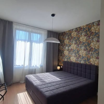Moderne möblierte wohnung mit terrasse im wohnkomplex BW Quartet 2 zur miete, 83 m², Belgrad, Serbien