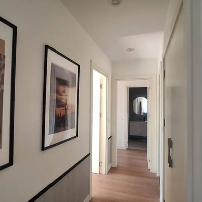 Moderne möblierte wohnung mit terrasse im wohnkomplex BW Quartet 2 zur miete, 83 m², Belgrad, Serbien