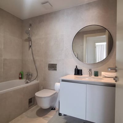 Moderne möblierte wohnung mit terrasse im wohnkomplex BW Quartet 2 zur miete, 83 m², Belgrad, Serbien