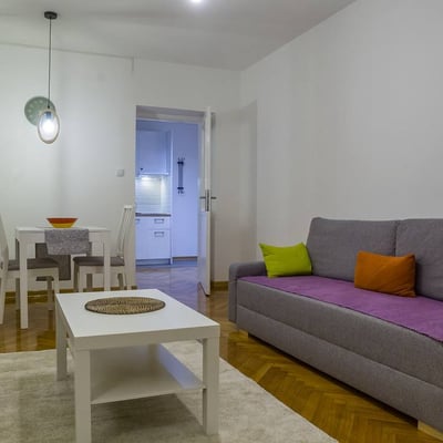 Аренда комфортной меблированной 2-комнатной квартиры, 43 м², Врачар, Белград, Сербия