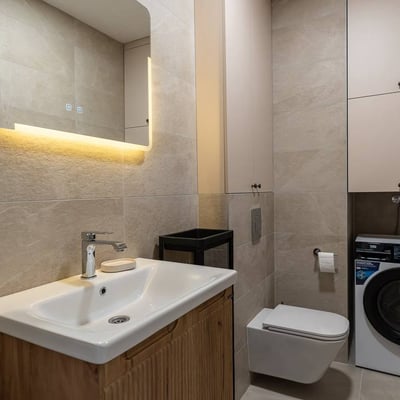 Аренда современной, обновлённой меблированной 2-комнатной квартиры, 65 м², Новый Белград, Белград, Сербия