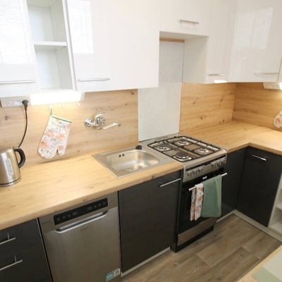 Bright, comfortable apartment for rent, 50 m², Vršovice, Prague, Czech Republic