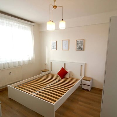 Bright, comfortable apartment for rent, 50 m², Vršovice, Prague, Czech Republic