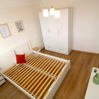 Аренда светлой, комфортной квартиры, 50 м², Вршовице, Прага, Чехия