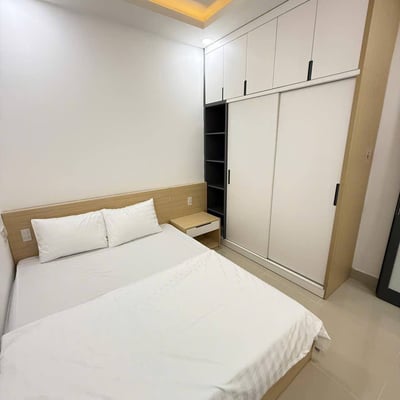 Geräumige möblierte wohnung mit blick auf stadt und meer zur miete, 74 м², Nha Trang, Vietnam