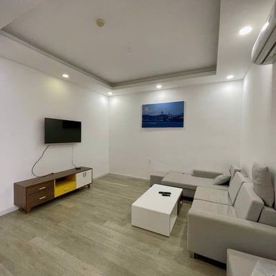 Moderne möblierte wohnung mit meerblick im Muong Thanh zur miete, 68 м², Nha Trang, Vietnam