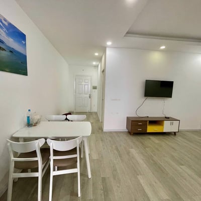 Moderne möblierte wohnung mit meerblick im Muong Thanh zur miete, 68 м², Nha Trang, Vietnam