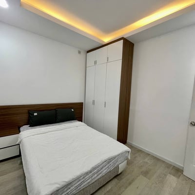 Moderne möblierte wohnung mit meerblick im Muong Thanh zur miete, 68 м², Nha Trang, Vietnam