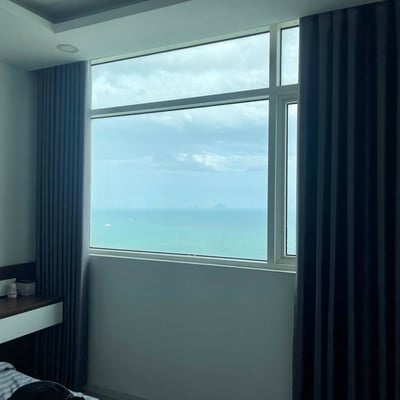 Moderne möblierte wohnung mit meerblick im Muong Thanh zur miete, 68 м², Nha Trang, Vietnam
