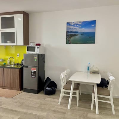 Moderne möblierte wohnung mit meerblick im Muong Thanh zur miete, 68 м², Nha Trang, Vietnam