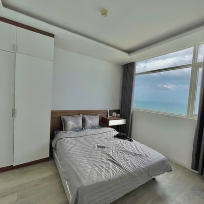 Moderne möblierte wohnung mit meerblick im Muong Thanh zur miete, 68 м², Nha Trang, Vietnam