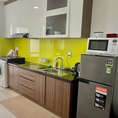 Moderne möblierte wohnung mit meerblick im Muong Thanh zur miete, 68 м², Nha Trang, Vietnam