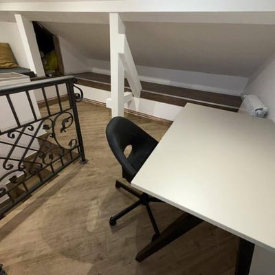 Location appartement confortable, meublé, sur deux étages, 55 m², Vračar, Belgrade, Serbie