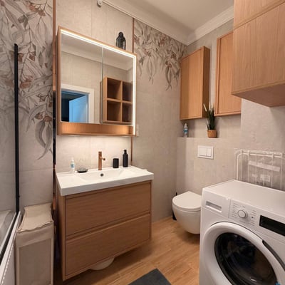 Luxuriöse, moderne wohnung zur miete, Wilanów, Warschau, Polen