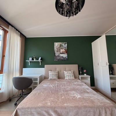 Luxuriöse, moderne wohnung zur miete, Wilanów, Warschau, Polen