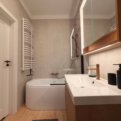 Luxuriöse, moderne wohnung zur miete, Wilanów, Warschau, Polen