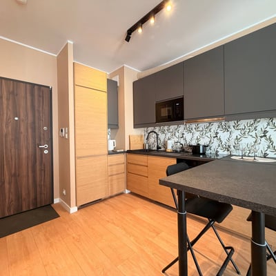 Luxuriöse, moderne wohnung zur miete, Wilanów, Warschau, Polen