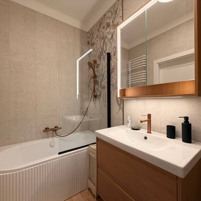 Luxuriöse, moderne wohnung zur miete, Wilanów, Warschau, Polen