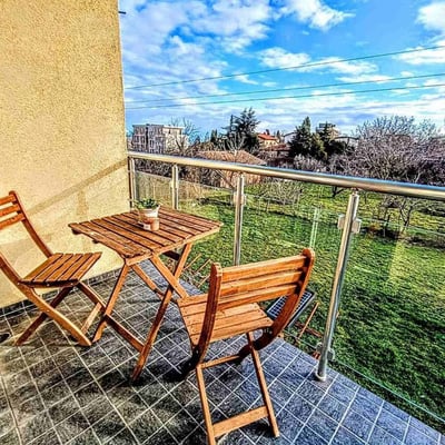 Gemütliche, komfortable wohnung zur miete, Briz, Varna, Bulgarien