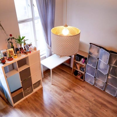 Cozy, comfortable apartment for rent, 42 m², Žižkov, Prague, Czech Republic