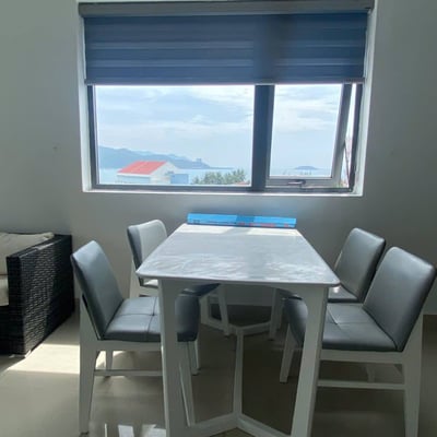 Geräumige möblierte wohnung mit panoramablick auf das meer zur miete, 74 м², Nha Trang, Vietnam