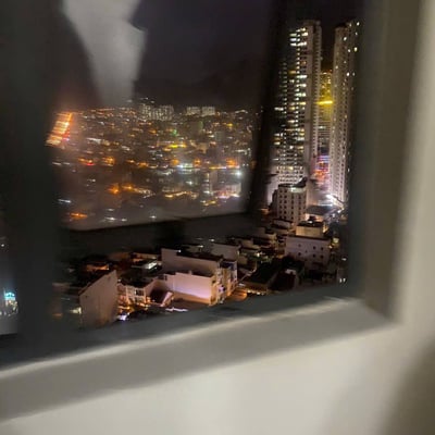 Möblierte wohnung mit blick auf stadt und berge zur miete, 57 м², Nha Trang, Vietnam