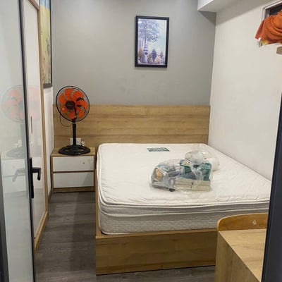 Möblierte wohnung mit blick auf stadt und berge zur miete, 57 м², Nha Trang, Vietnam