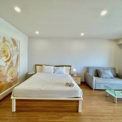 Luxury, furnished studio for rent in Gold Coast, 51 m², Nha Trang, Vietnam