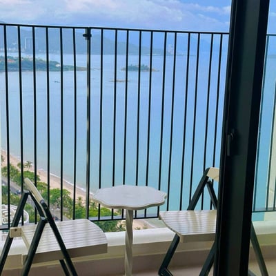 Luxury, furnished studio for rent in Gold Coast, 51 m², Nha Trang, Vietnam