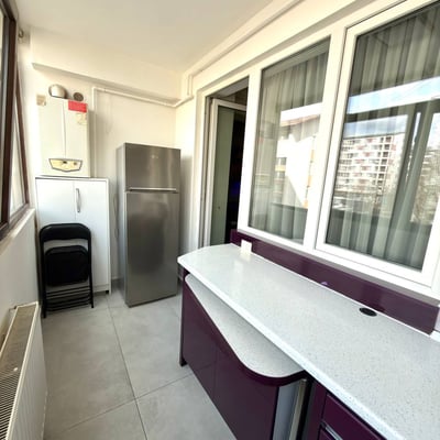 New, comfortable apartment for rent, 48 m², Sector 6, Bucharest, Romania