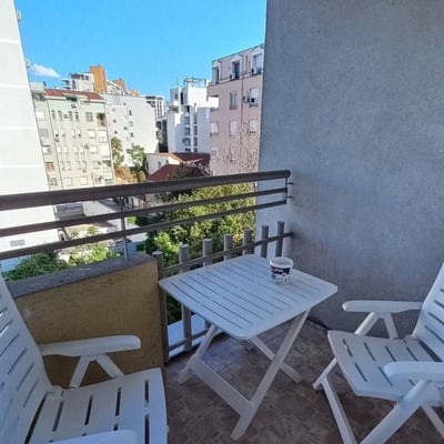 Alquiler de apartamento luminoso, cómodo, 40 m², Belgrado, Serbia