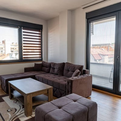 Neue, gemütliche 2-zimmer-wohnung zur miete, 52 м², Vračar, Belgrad, Serbien
