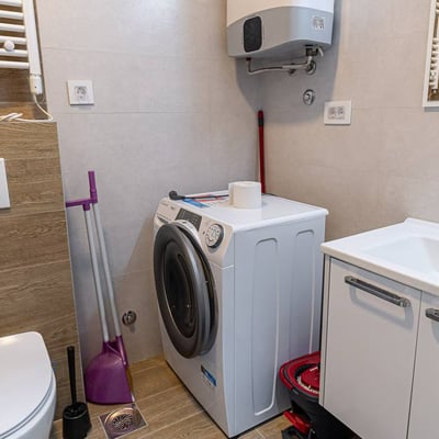 Аренда новой, уютной 2-комнатной квартиры, 52 м², Врачар, Белград, Сербия