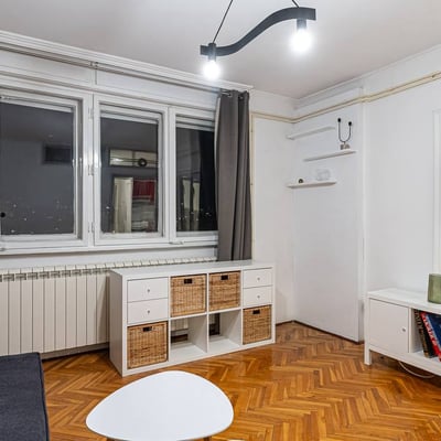 Alquiler de apartamento acogedor, 36 m², Belgrado, Serbia