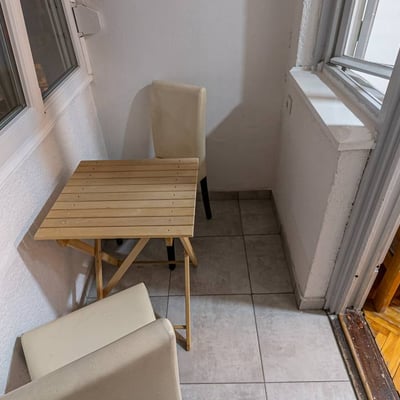 Alquiler de apartamento acogedor, 36 m², Belgrado, Serbia