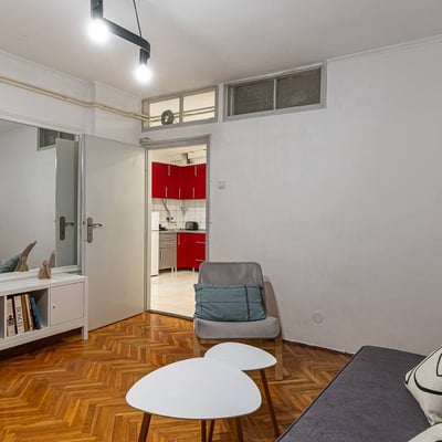 Alquiler de apartamento acogedor, 36 m², Belgrado, Serbia