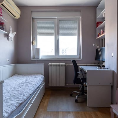 Аренда просторной, уютной квартиры, 79 м², Вождовац, Белград, Сербия