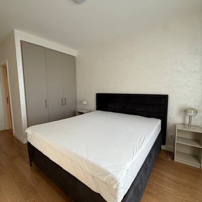 Аренда просторной, современной квартиры с видом на реку в ЖК BW Terra, 90 м², Белград, Сербия