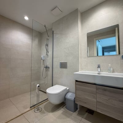 Аренда просторной, современной квартиры с видом на реку в ЖК BW Terra, 90 м², Белград, Сербия